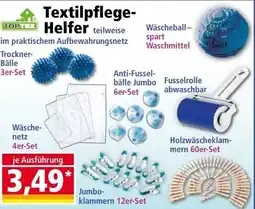 Norma Textilpflege- Helfer Angebot