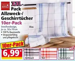Norma XXL- Pack Allzweck-/ Geschirrtücher Angebot
