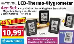 Norma miraval LCD-Thermo-/Hygrometer Angebot