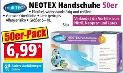 Norma multiTEC NEOTEX Handschuhe 50er Angebot