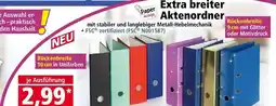 Norma Extra breiter Aktenordner Angebot