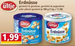 Norma Erdnüsse Angebot
