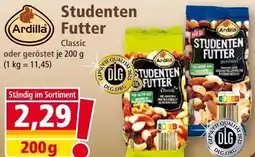 Norma Studenten Futter Angebot