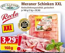 Norma Meraner Schinken XXL Angebot