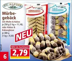 Norma ST. ALPINE Mürbe- gebäck Angebot