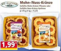 Norma ST. ALPINE Mohn-/Nuss-Kränze Angebot