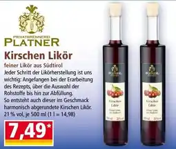 Norma Kirschen Likör Angebot