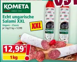 Norma Echt ungarische Salami XXL Angebot