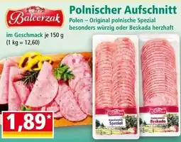 Norma Polnischer Aufschnitt Angebot