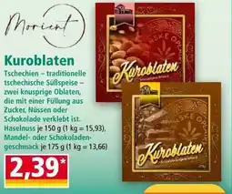 Norma Morient Kuroblaten Angebot