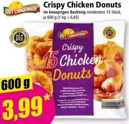 Norma Crispy Chicken Donuts Angebot