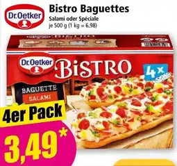 Norma Dr.Oetker Bistro Baguettes Angebot