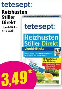 Norma tetesept: Reizhusten Stiller Direkt Angebot