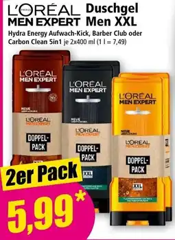 Norma L'ORÉAL Duschgel MEN EXPERT Men XXL Angebot
