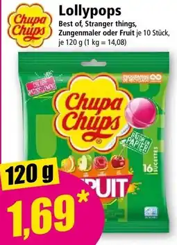 Norma Chupa Chups Lollypops Angebot