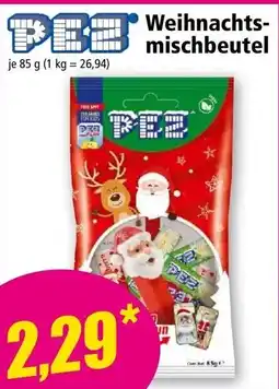 Norma Weihnachts- mischbeutel Angebot