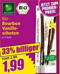 Norma Bio- Bourbon Vanille- schoten Angebot