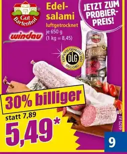 Norma Edel- salami Angebot