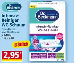 Norma Dr. ORIGINAL Beckmann Intensiv- Reiniger WC-Schaum Angebot
