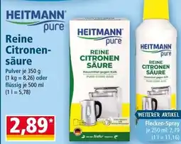 Norma Heitmann reine citronen säure Angebot