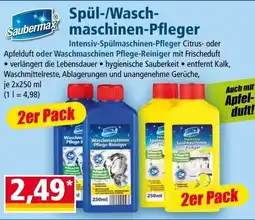 Norma Saubermax Spül-/Wasch- maschinen-Pfleger Angebot