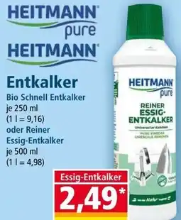 Norma HEITMANN pure HEITMANN Entkalker Angebot