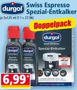 Norma durgol Swiss Espresso Spezial-Entkalker Angebot