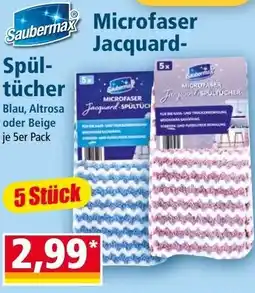 Norma Saubermax Microfaser Spül tücher Angebot
