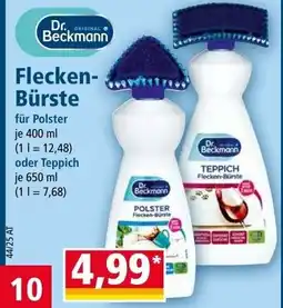 Norma Dr. ORIGINAL Beckmann Flecken- Bürste Angebot