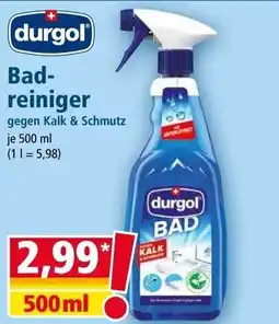 Norma durgol Bad- reiniger Angebot