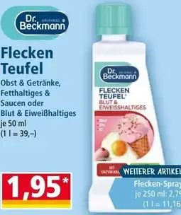 Norma Dr. ORIGINAL Beckmann Flecken Teufel Angebot