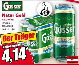 Norma Gösser Natur Gold Angebot