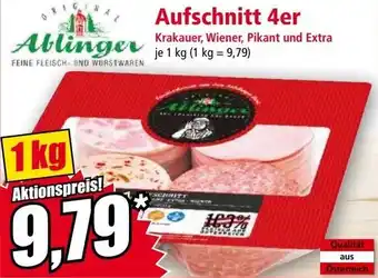 Norma Ablinger Aufschnitt 4er Angebot