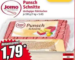 Norma Jomo Punsch Schnitte Angebot