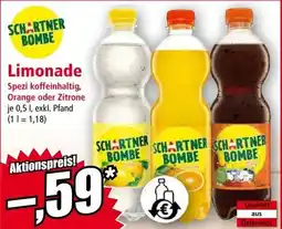 Norma SCHARTNER BOMBE Limonade Angebot