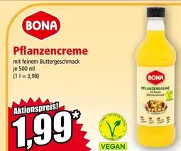 Norma Bona pflanzencreme Angebot