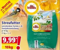 Norma Streufutter Angebot