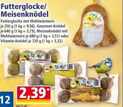 Norma Futterglocke/ Meisenknödel Angebot