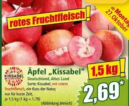 Norma Äpfel Kissabel Angebot