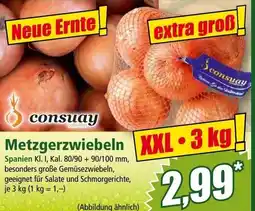 Norma consuay Metzgerzwiebeln XXL Angebot