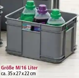Norma TOPTEX Aufbewahrungsbox aus recyceltem Kunststoff Angebot