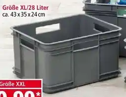 Norma TOPTEX Aufbewahrungsbox aus recyceltem Kunststoff Angebot