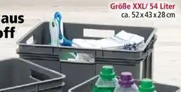 Norma TOPTEX Aufbewahrungsbox aus recyceltem Kunststoff Angebot