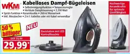 Norma Kabelloses Dampf-Bügeleisen Angebot