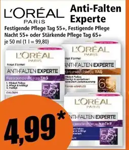 Norma L'ORÉAL ANTI-FALTEN EXPERTE Angebot