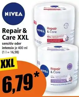 Norma NIVEA Repair & Care XXL Angebot