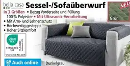 Norma bella casa Sessel-/Sofaüberwurf Angebot