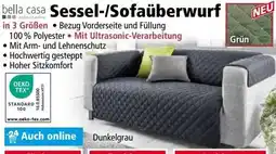 Norma bella casa Sessel-/Sofaüberwurf Angebot