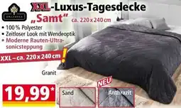 Norma XXL-Luxus-Tagesdecke Angebot