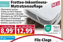 Norma Frottee-Inkontinenz- Matratzenauflage Angebot